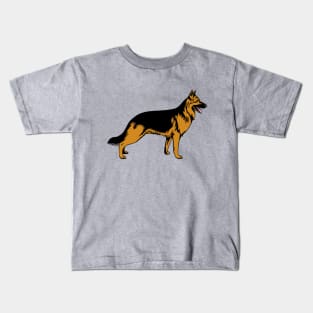 German Shepherd Dog Kids T-Shirt